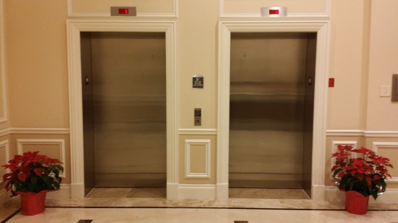 55 Merrick Elevators Door