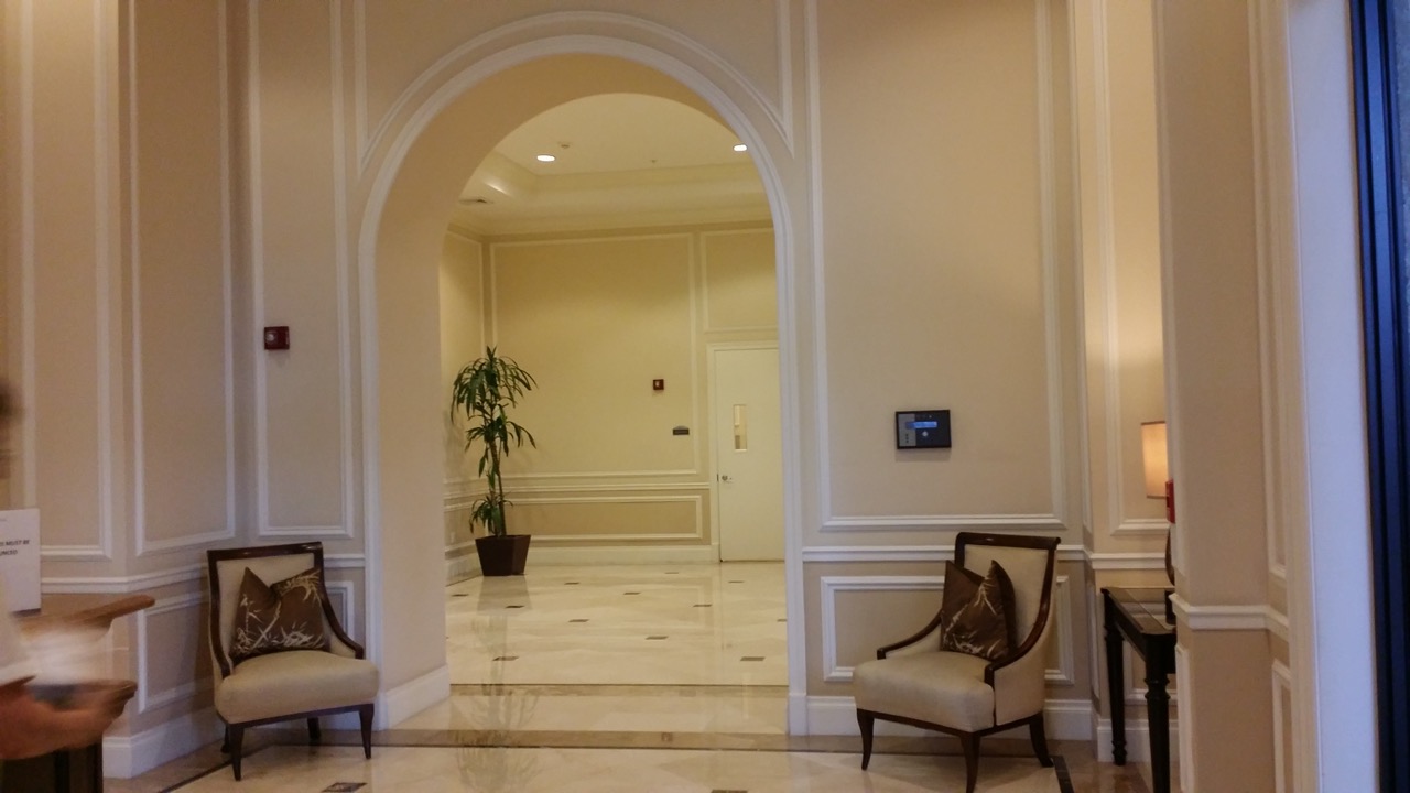 55 Merrick Lobby Doors